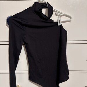 NWOT - Abercrombie & Fitch - One Shoulder Body Suit - Small